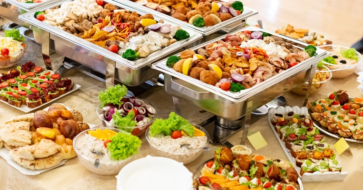 Ready meals delivery prepared for local customers in Scituate MA